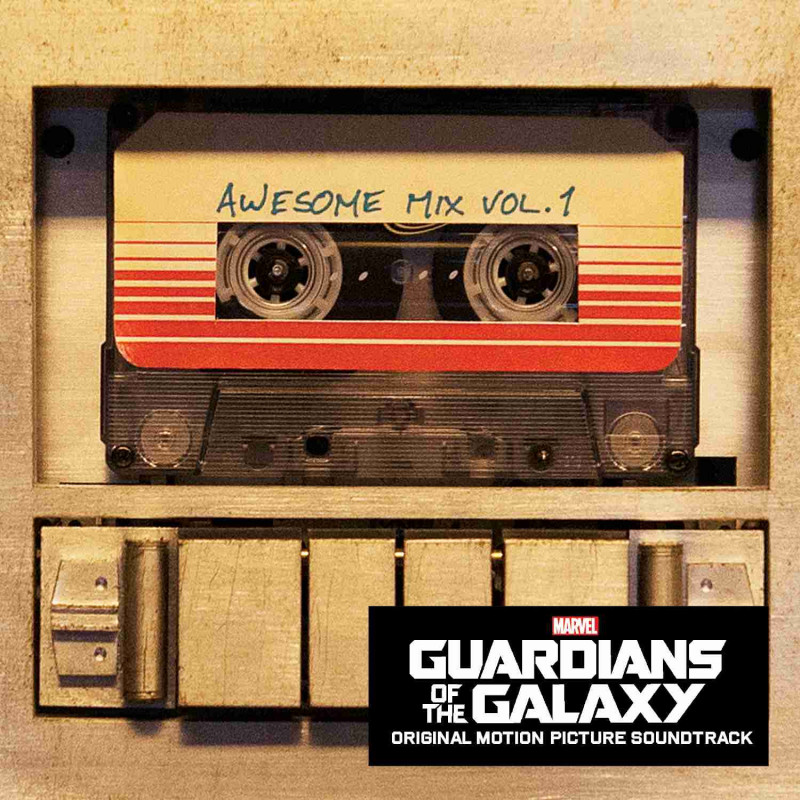 CD Soundtrack - GUARDIANS OF THE GALAXY/ Strážci Galaxie