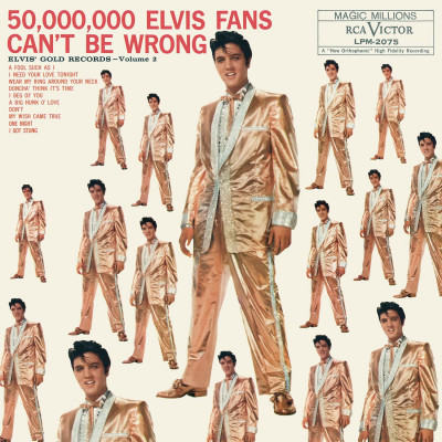 Vinyl Elvis Presley - 50,000,000 ELVIS FANS CAN'T BE WRONG VOL. 2