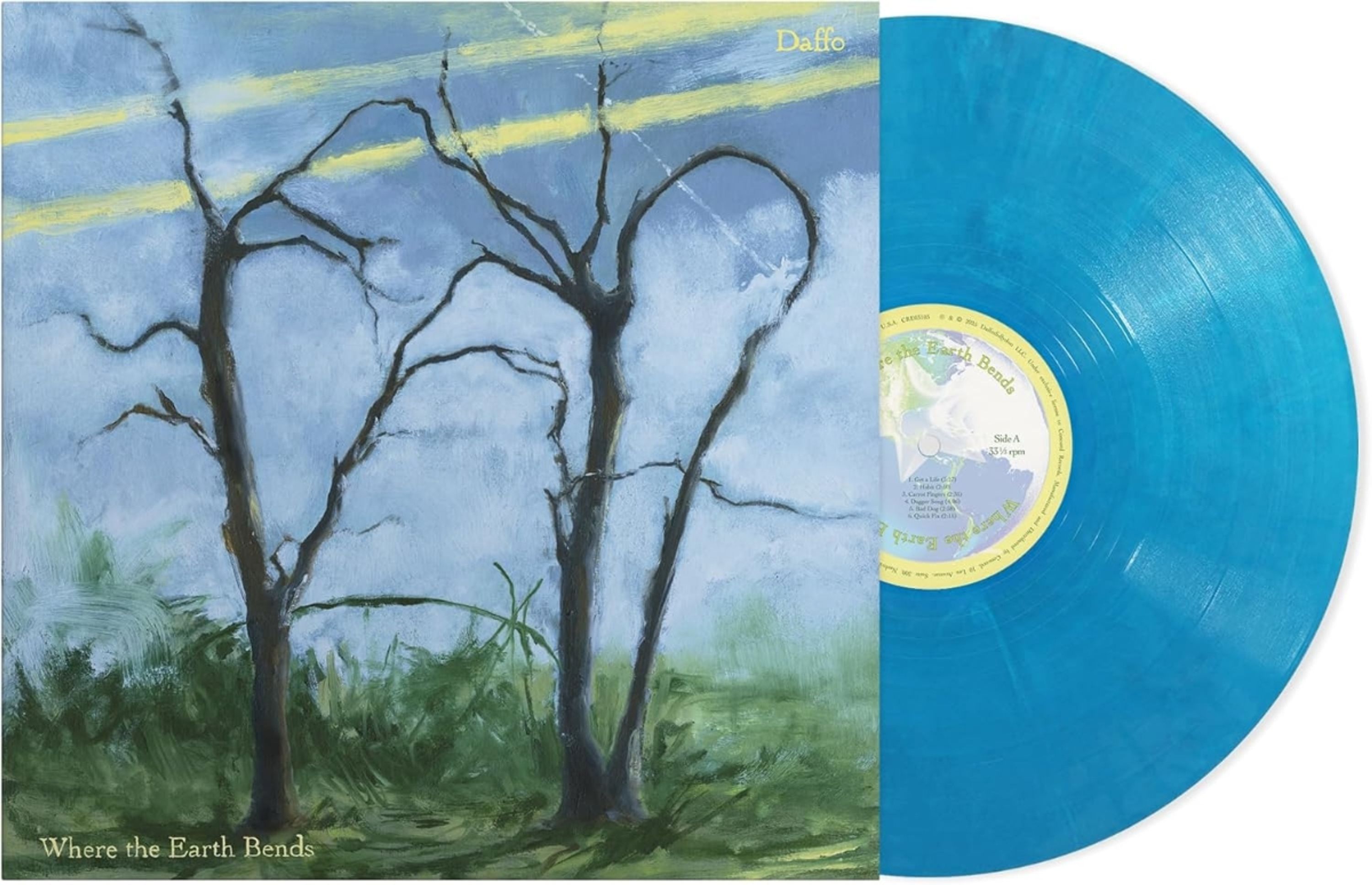 Vinyl Daffo - WHERE THE EARTH BENDS