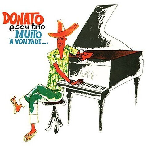 Vinyl João Donato - MUITO A VONTADE