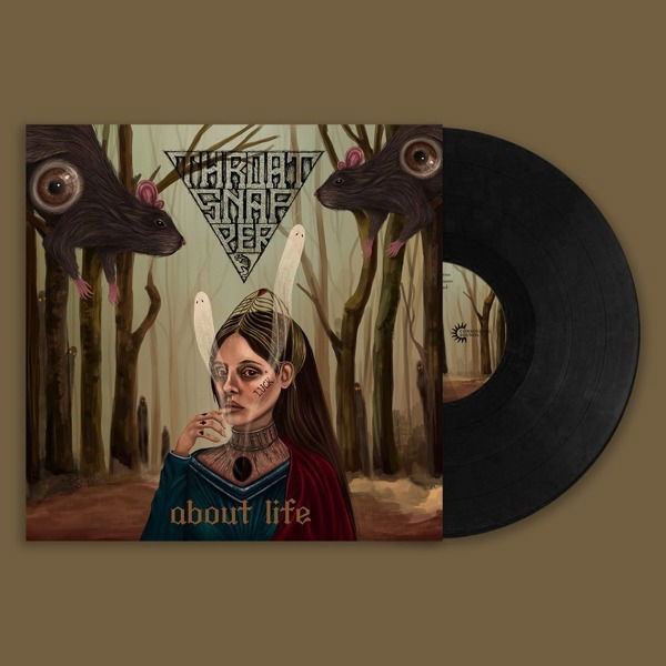 Vinyl Throatsnapper - ABOUT LIFE