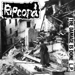 Vinyl Ripcord - THE DAMAGE IS DONE