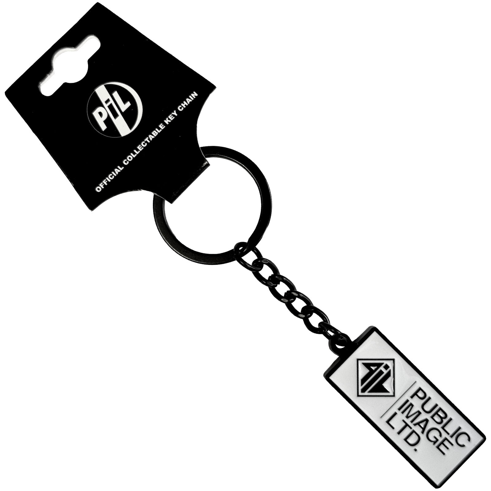Kľúčenka PIL Public Image Ltd - New Logo Stacked Text