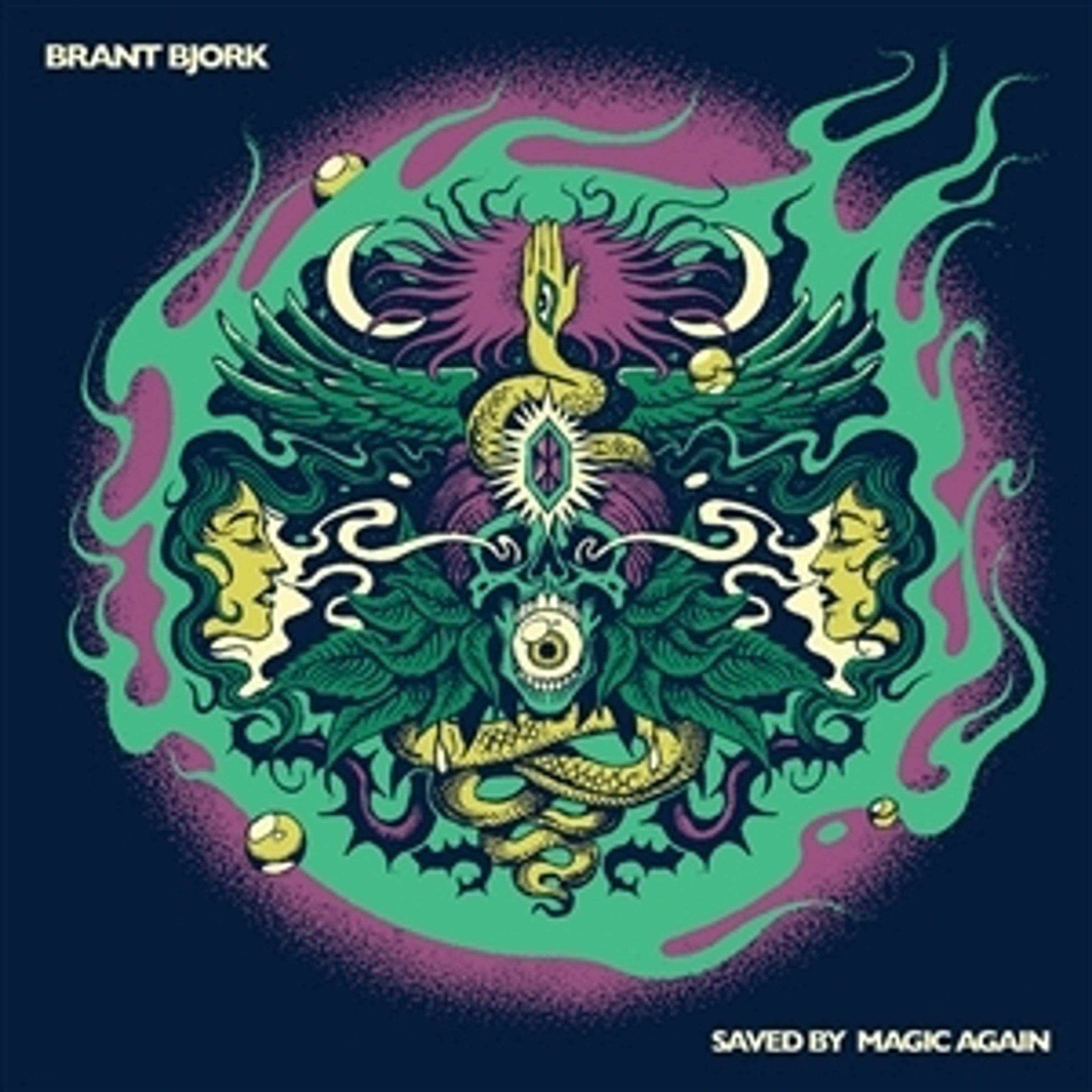 Vinyl Brant Bjork and the Bros - SAVED BY MAGIC AGAIN