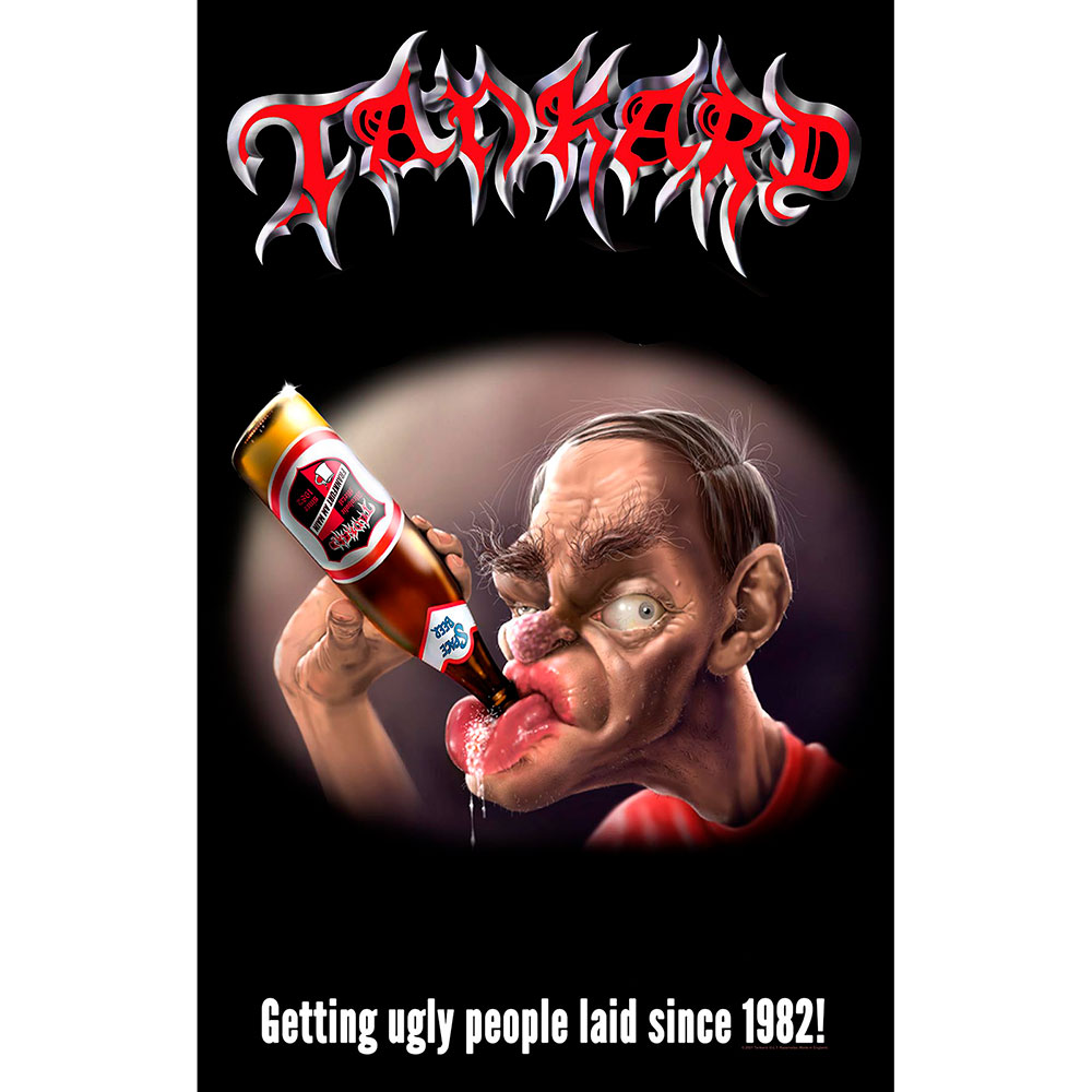 Plagát Tankard - The Drunkard