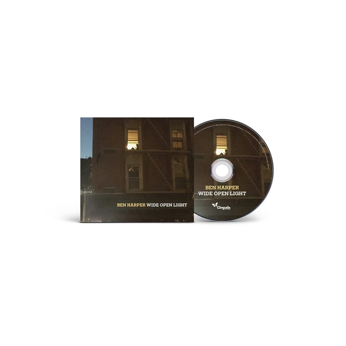 CD Ben Harper and The Innocent Criminals - WIDE OPEN LIGHT