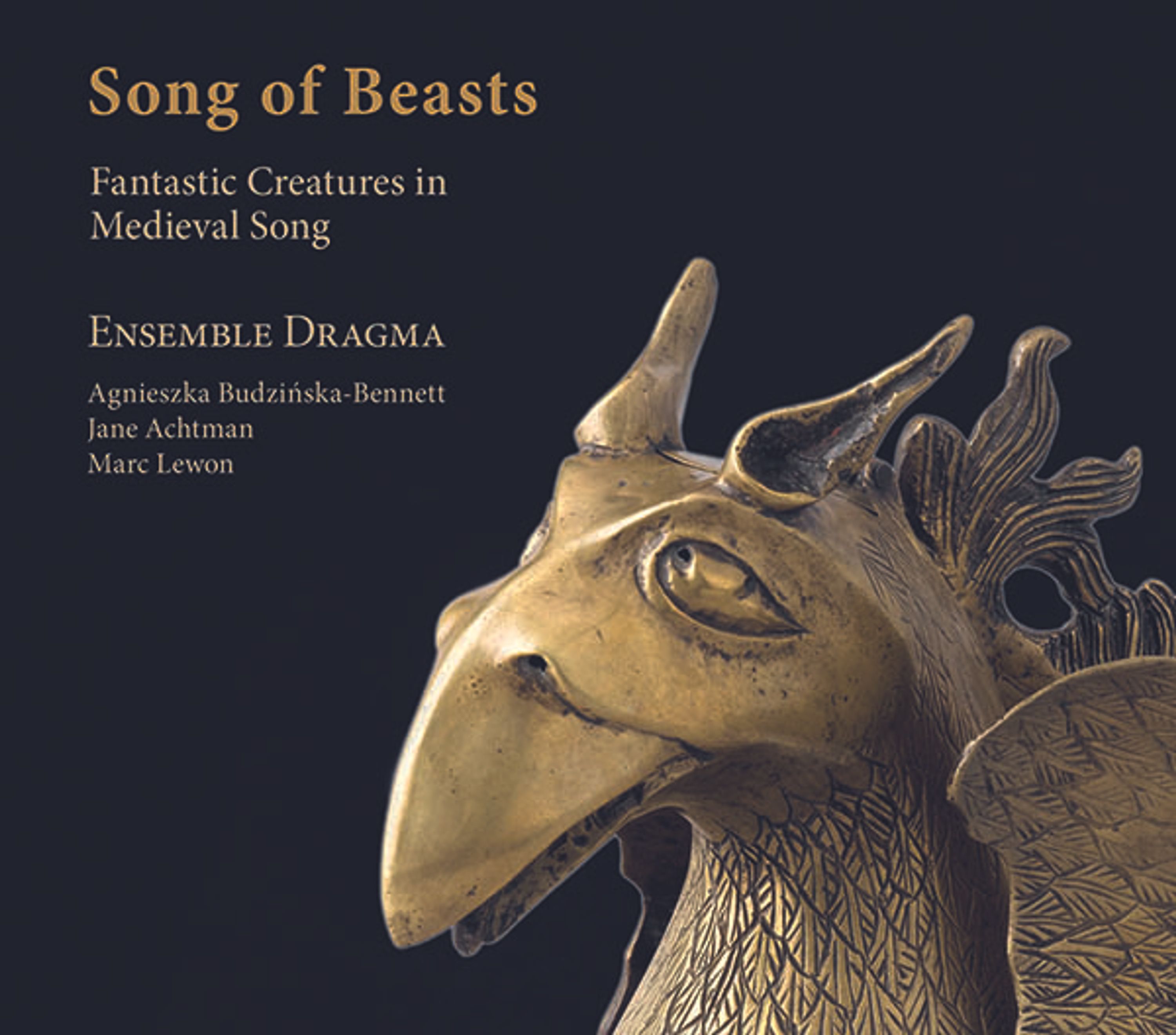 CD - Ensemble Dragma - Song of Beasts