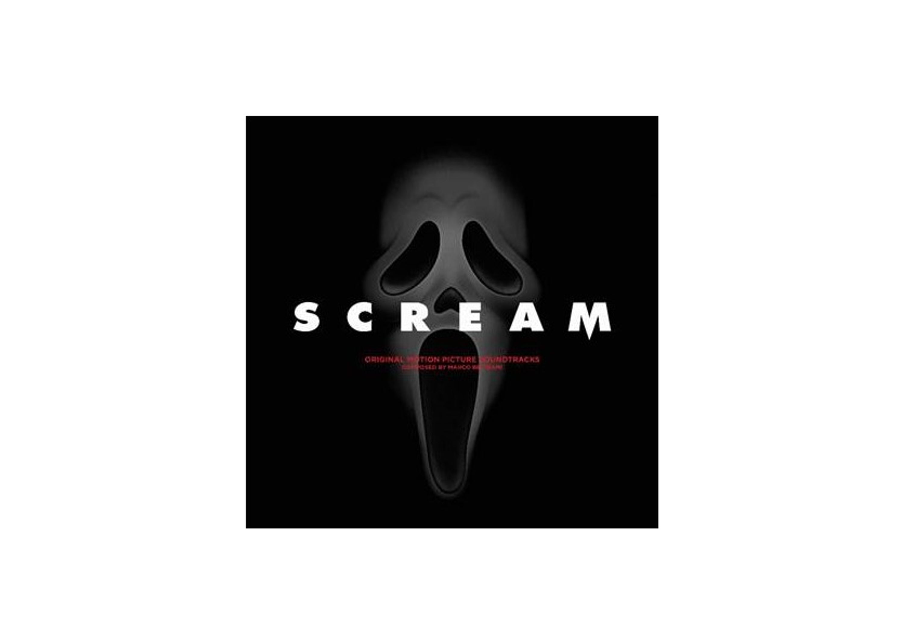Vinyl OST - SCREAM