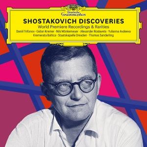 CD Gidon Kremer & Kremerata Baltica - SHOSTAKOVICH DISCOVERIES