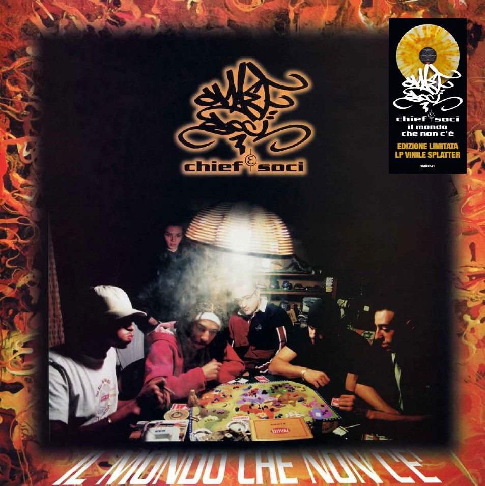 Vinyl Chief & Soci - IL MONDO CHE NON C'E
