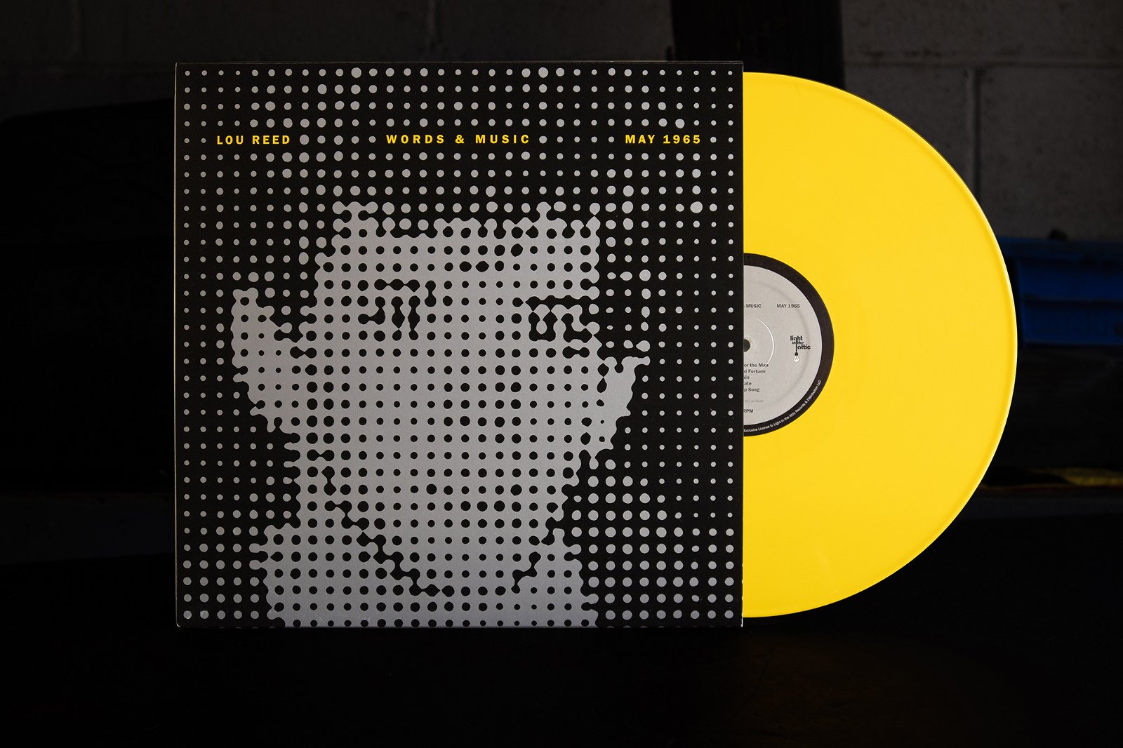 Vinyl Lou Reed - WORDS & MUSIC