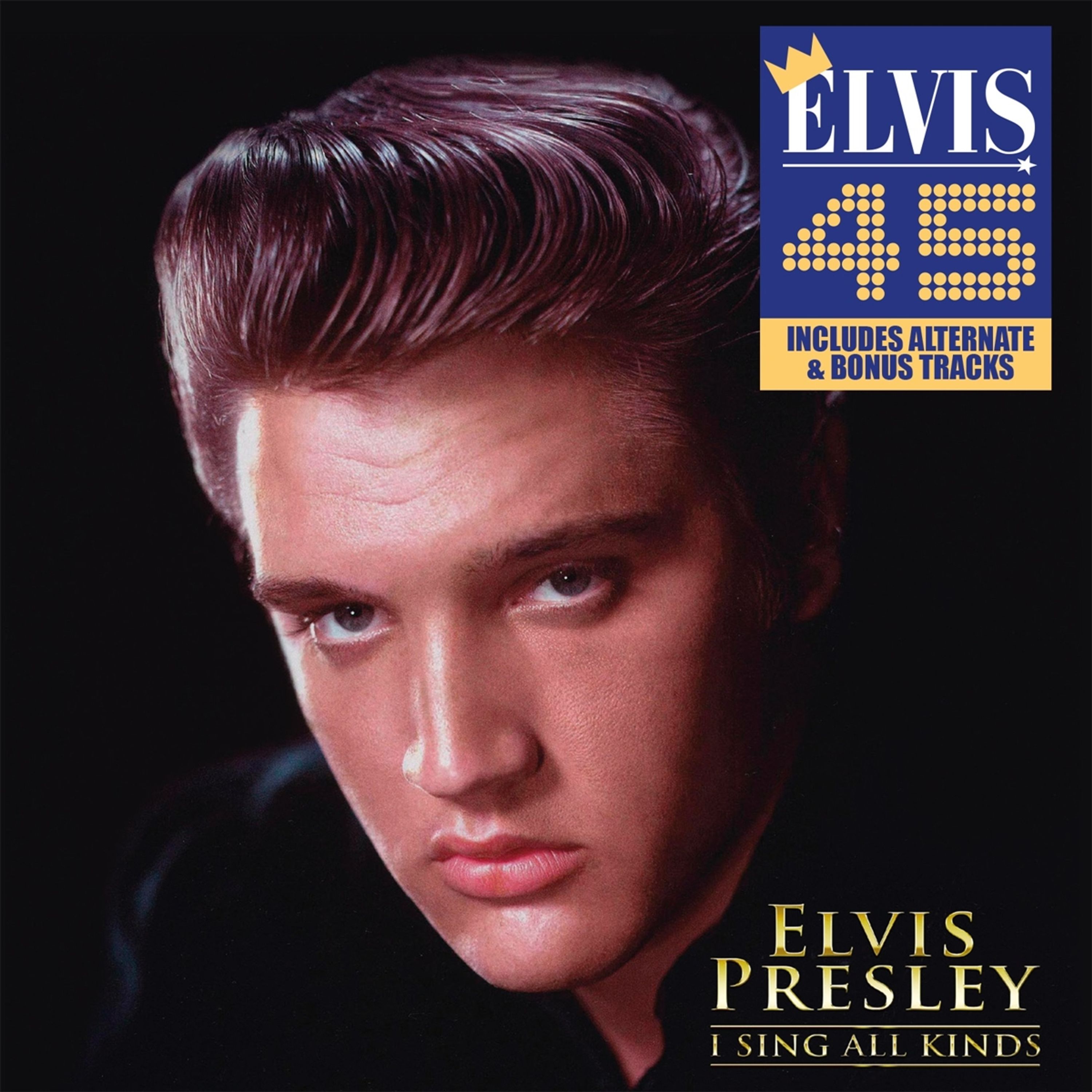 CD Elvis Presley - I SING ALL KINDS