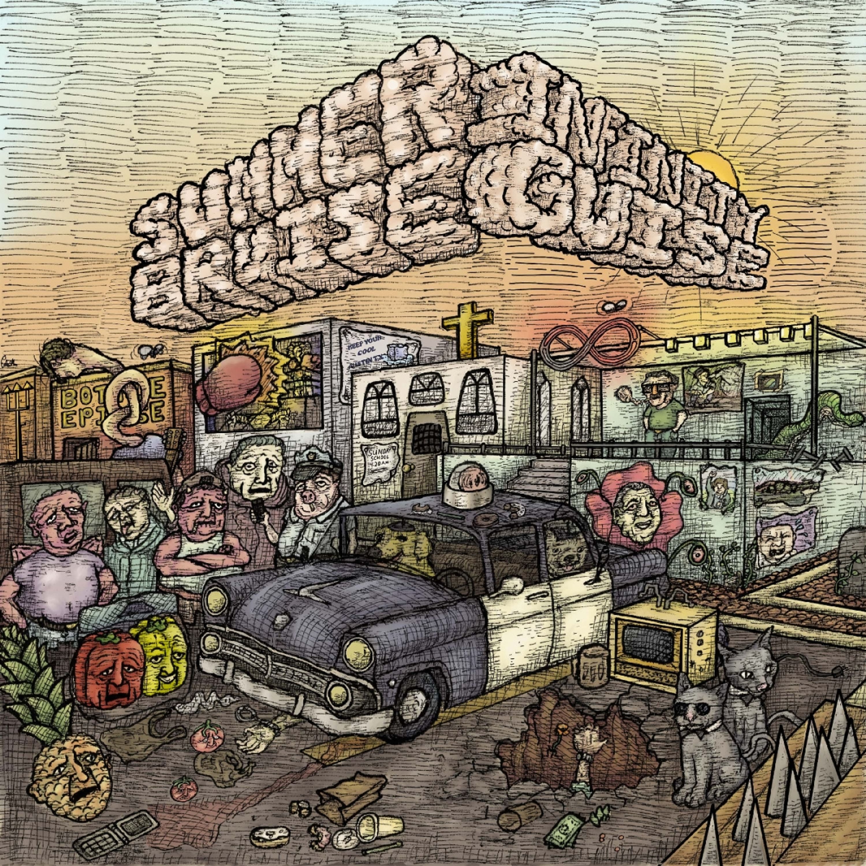 Vinyl Summerbruise - INFINITY GUISE