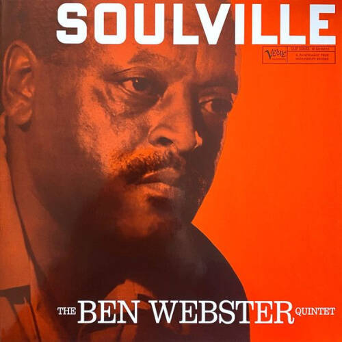 Vinyl Ben Webster - SOULVILLE