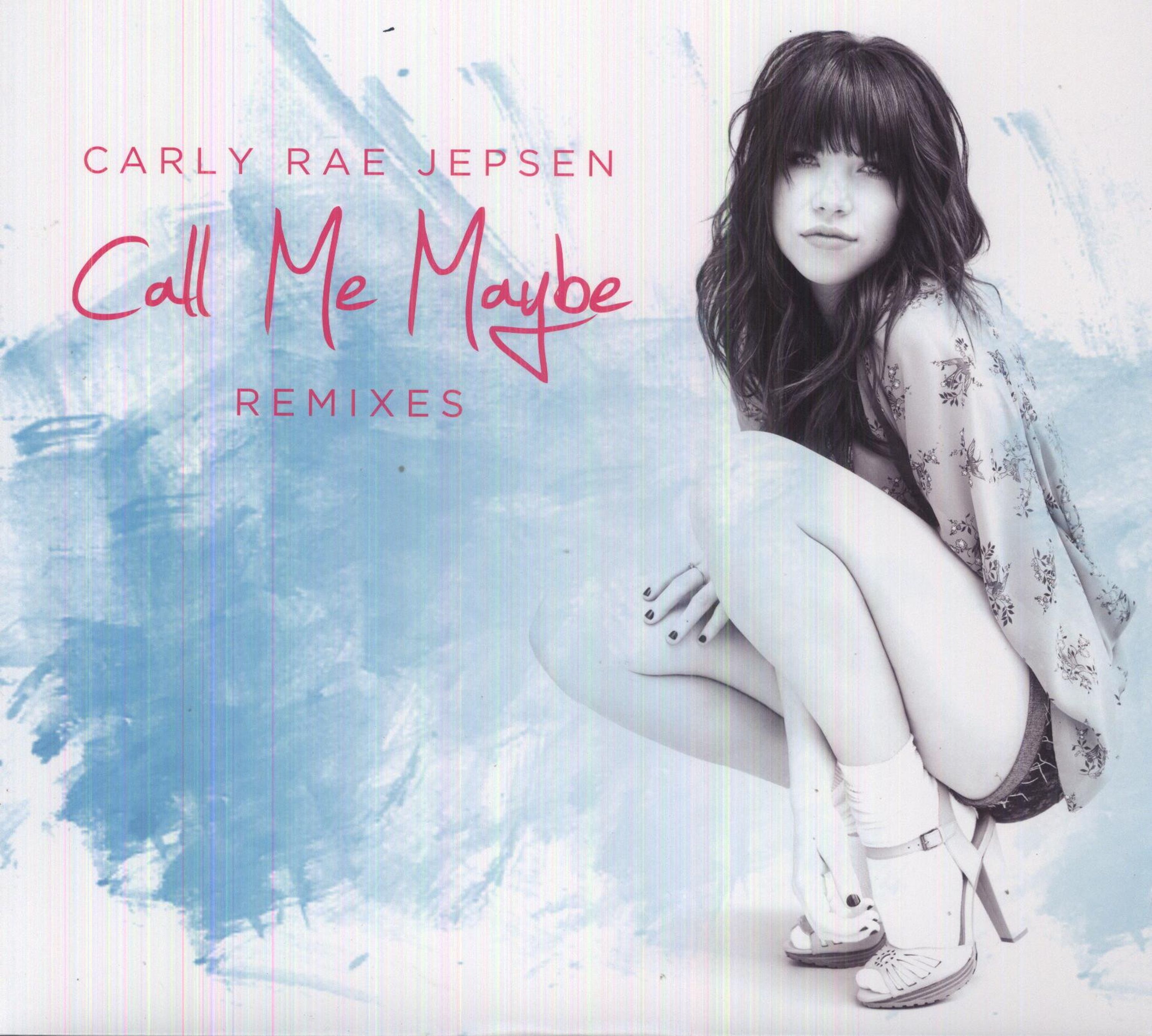 Vinyl Carly Rae Jepsen - CALL ME MAYBE