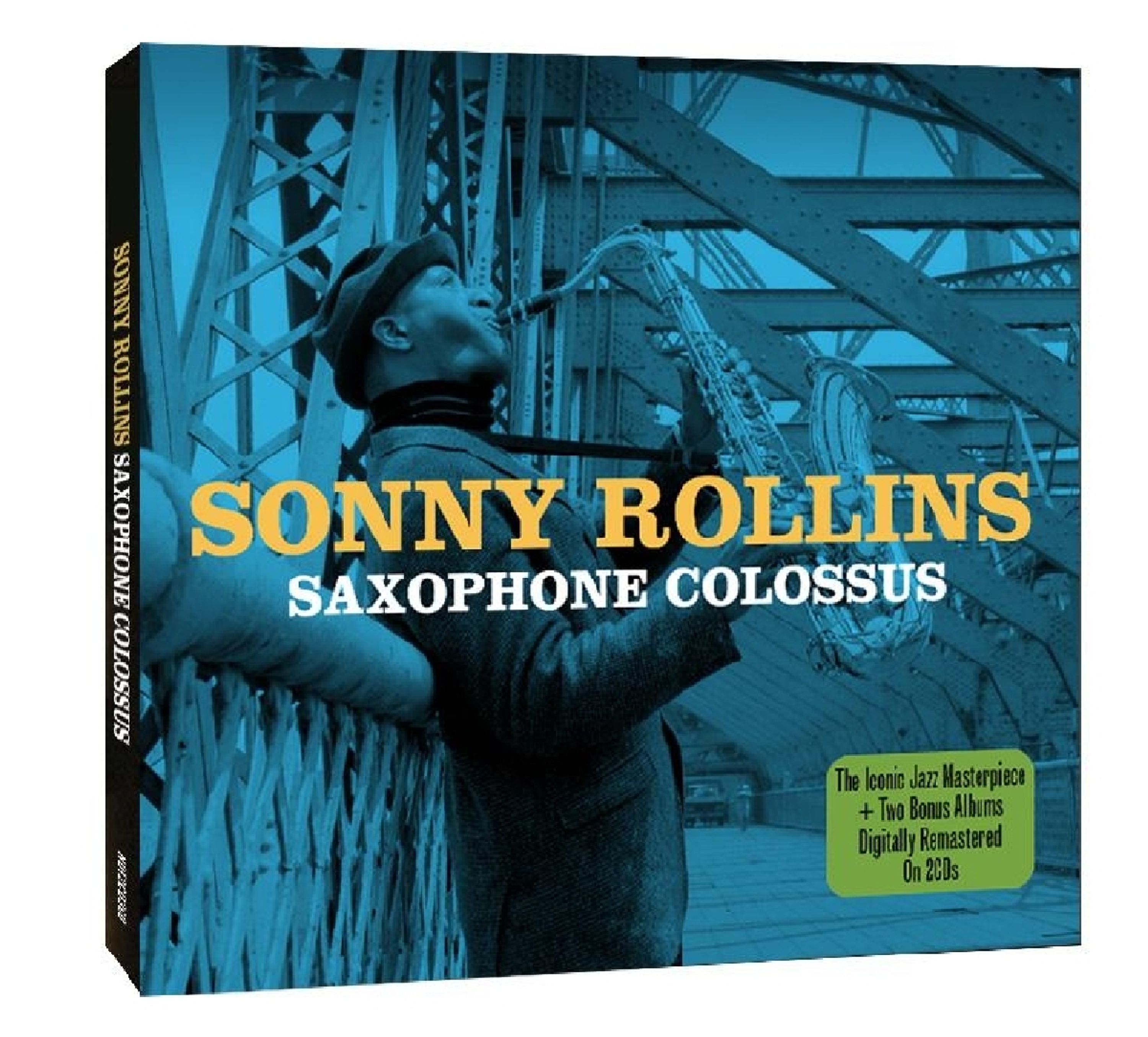 CD Sonny Rollins - SAXOPHONE COLOSSUS