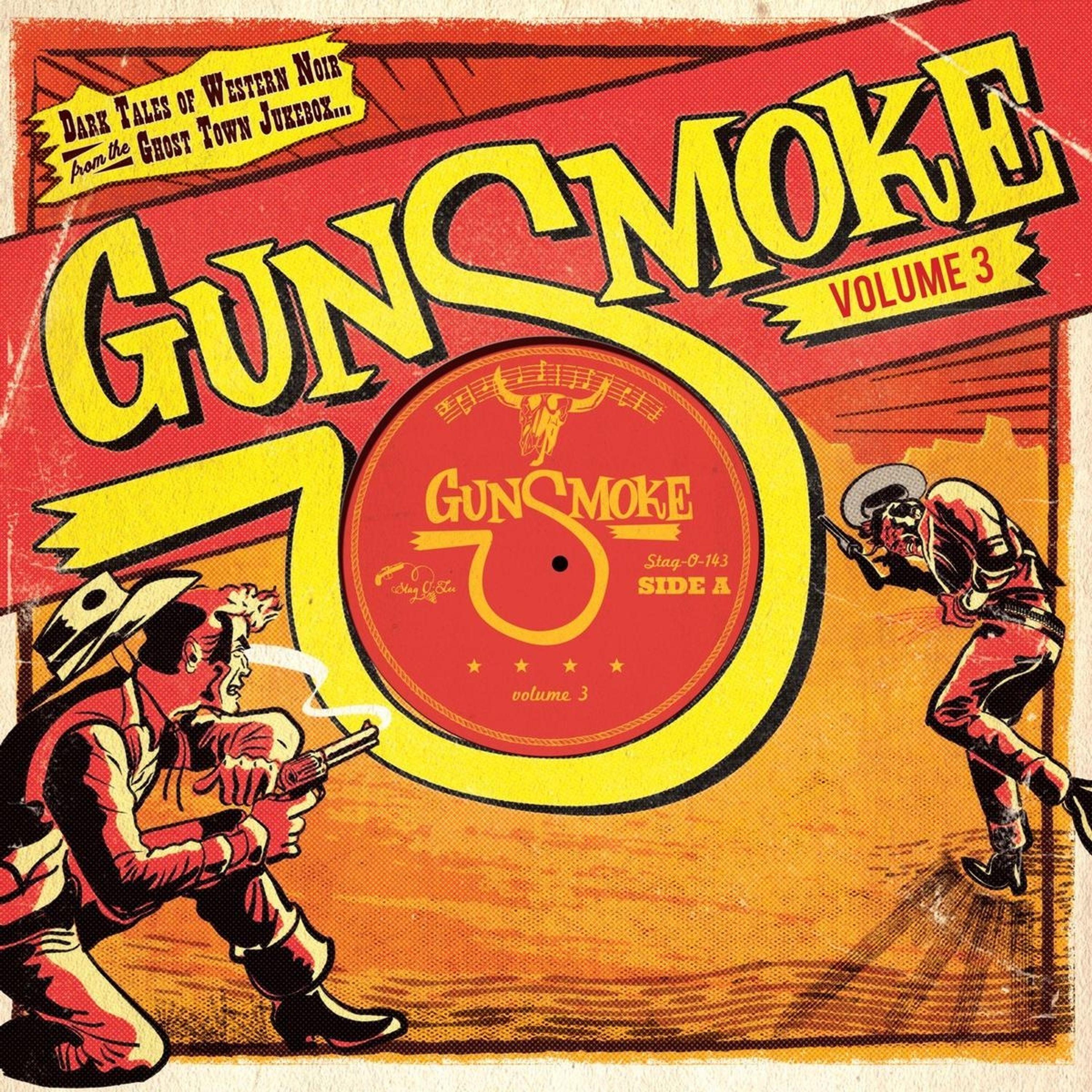 Vinyl Rôzni umelci - GUNSMOKE 03 (10")