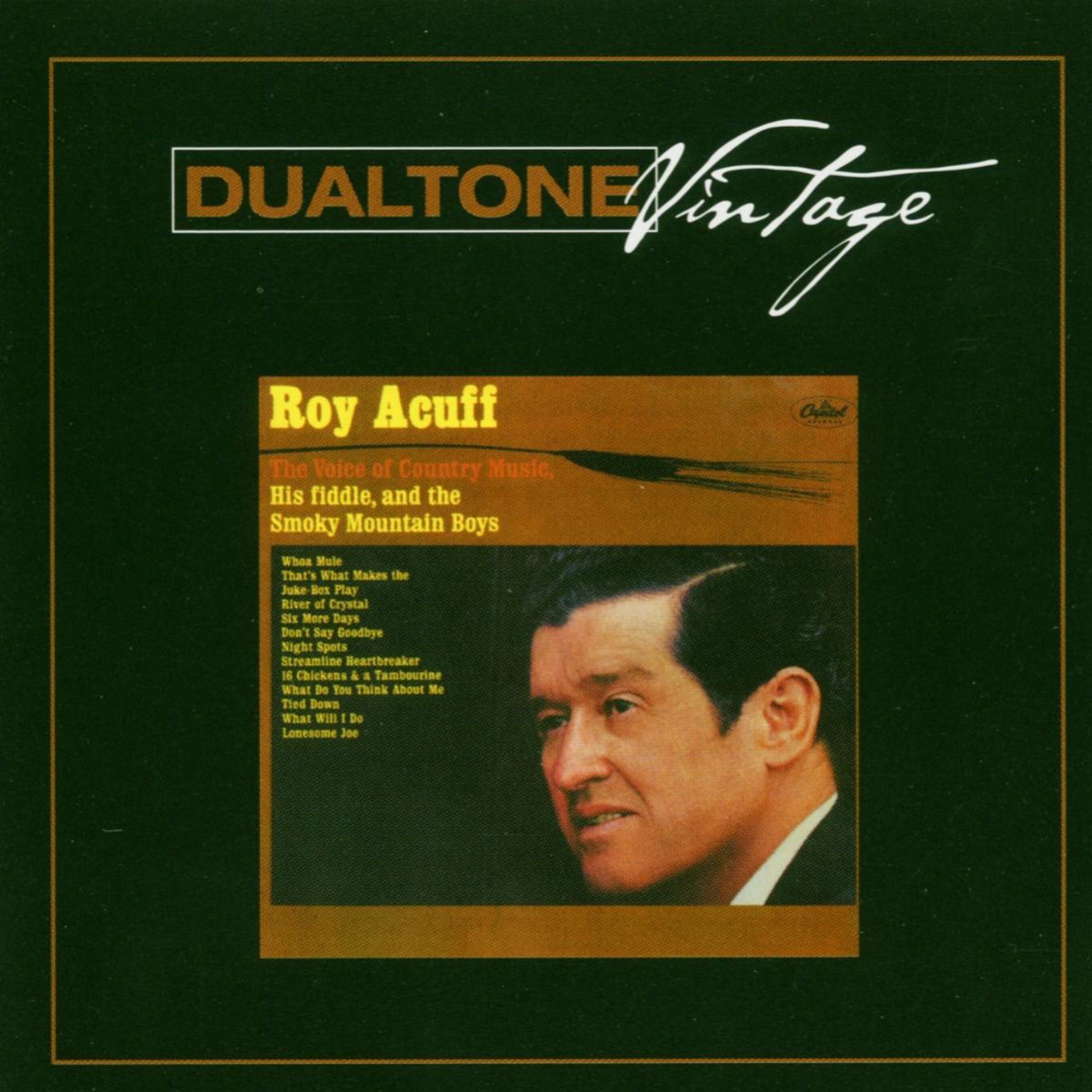 CD Roy Acuff - VOICE OF COUNTRY MUSIC
