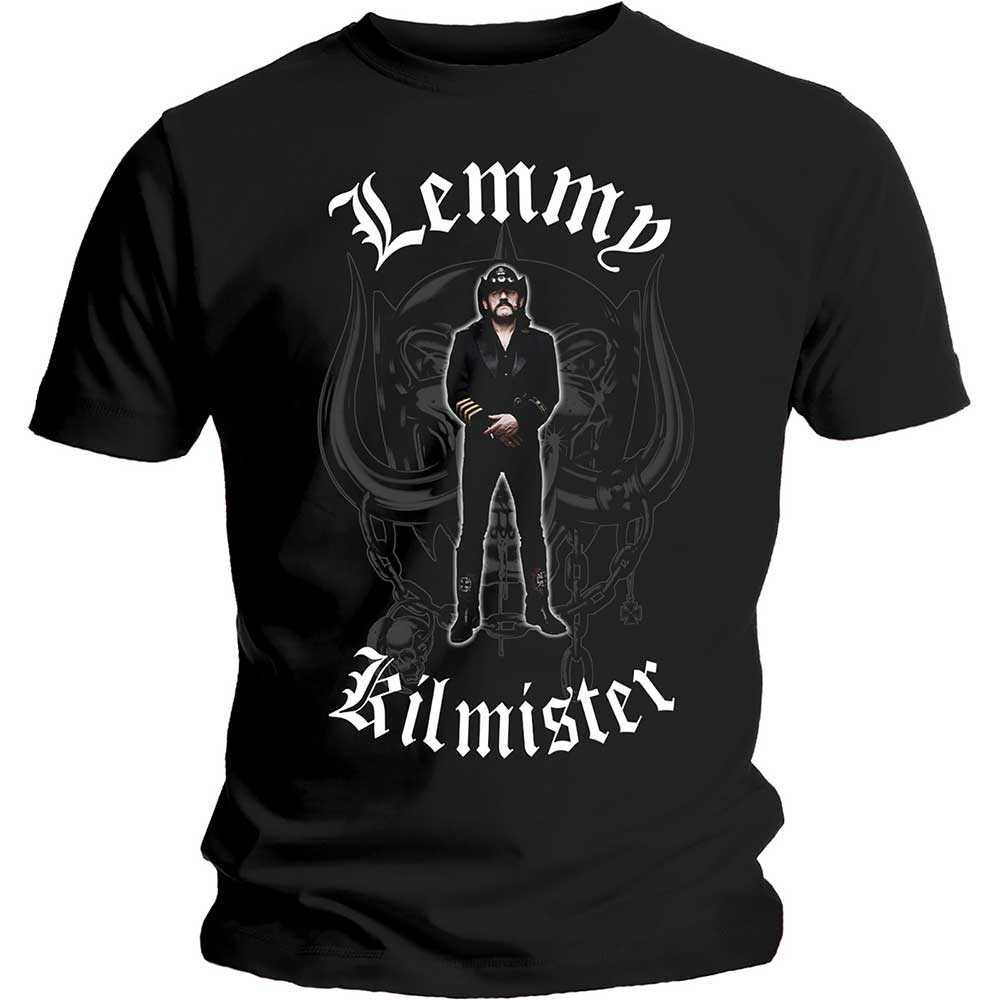 Tričko Lemmy - Memorial Statue, Unisex,Čierna,XXL