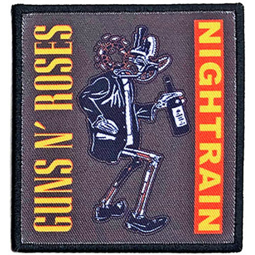 Nažehlovačka Guns N’ Roses - Nightrain Robot
