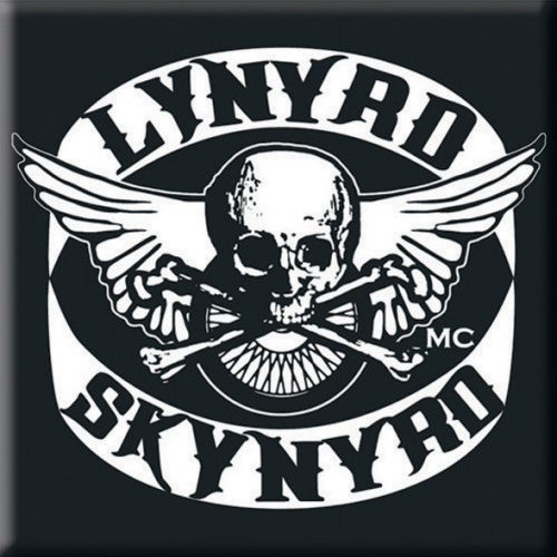 Magnetka Lynyrd Skynyrd - Biker Patch Logo