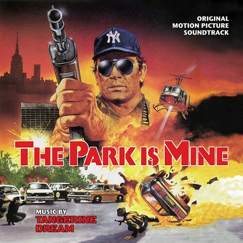 CD Tangerine Dream - PARK IS MINE