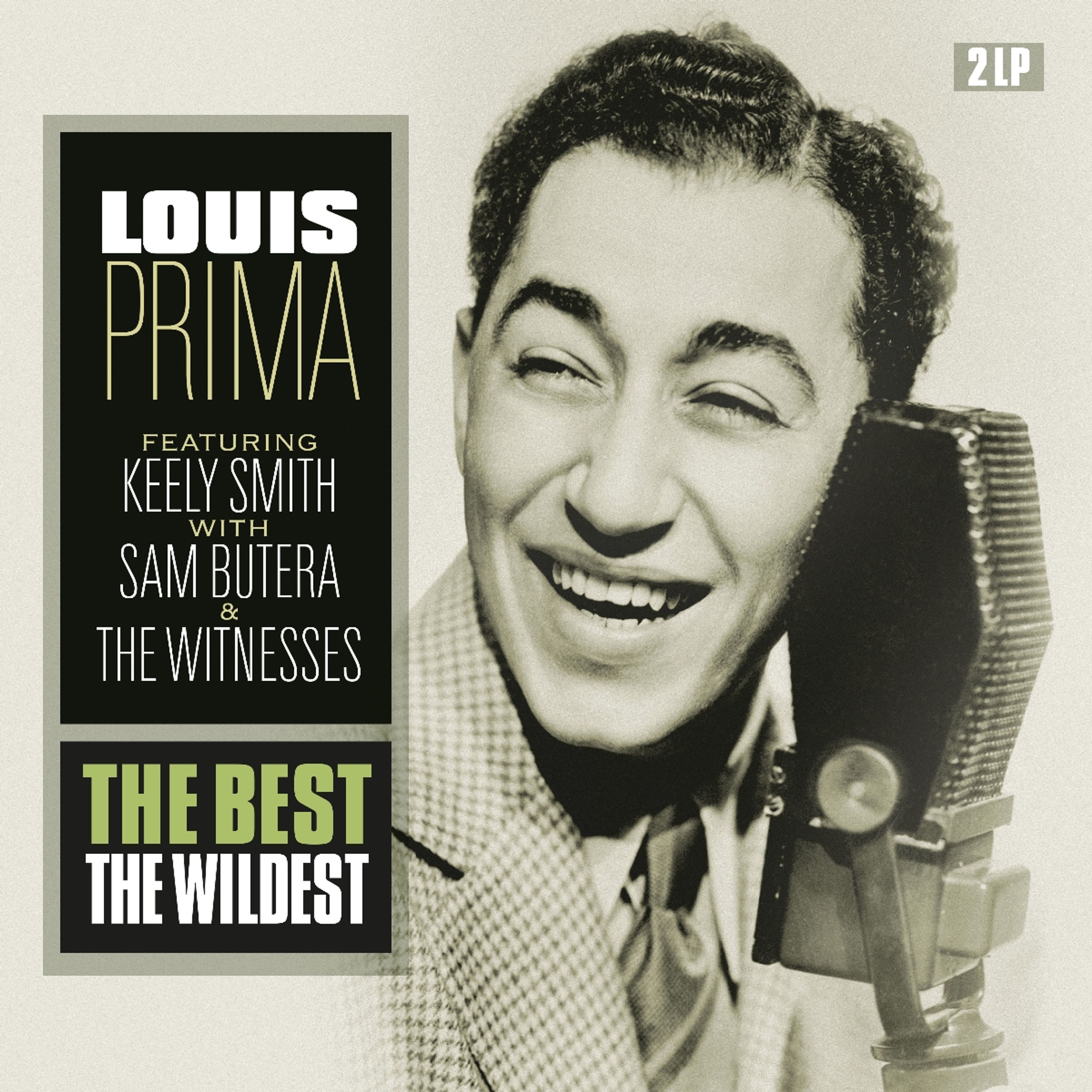Vinyl Louis Prima - BEST - THE WILDEST