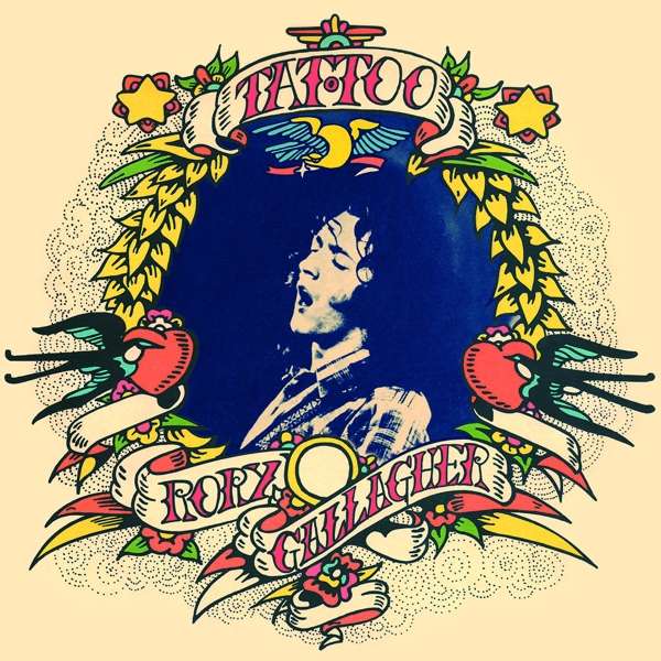 CD Rory Gallagher - TATTOO