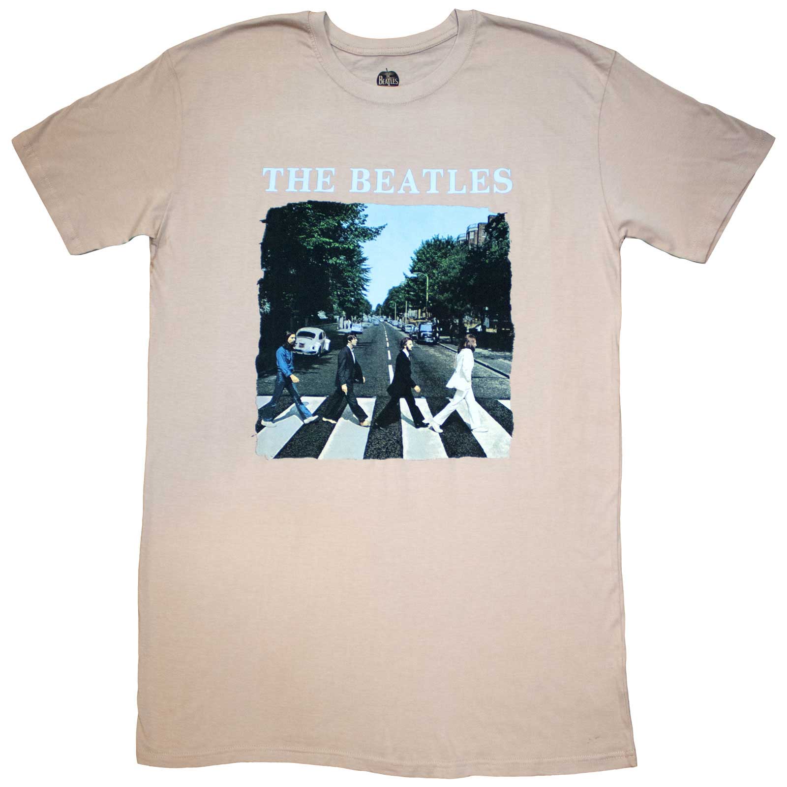 Šaty The Beatles - Abbey Road & Logo, Žena,Natural,XS/S