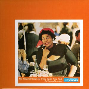 CD Ella Fitzgerald - Ella Fitzgerald Sings The Irving Berlin Song Book (Digipak)