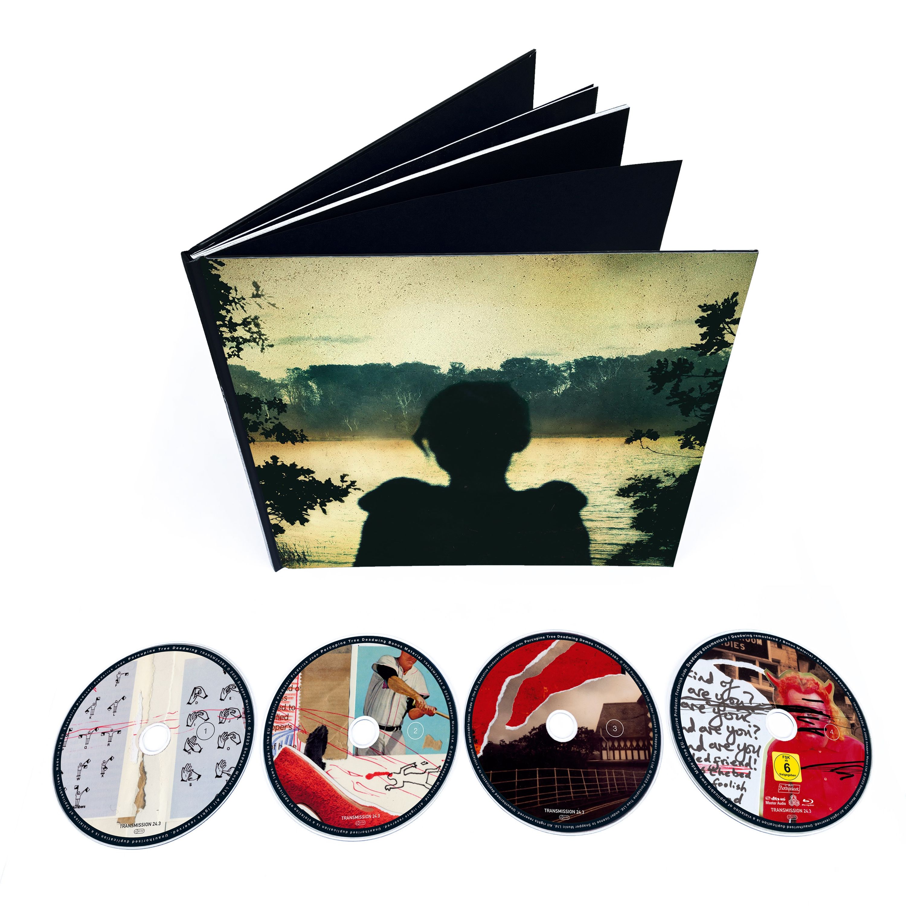 CD Porcupine Tree - DEADWING