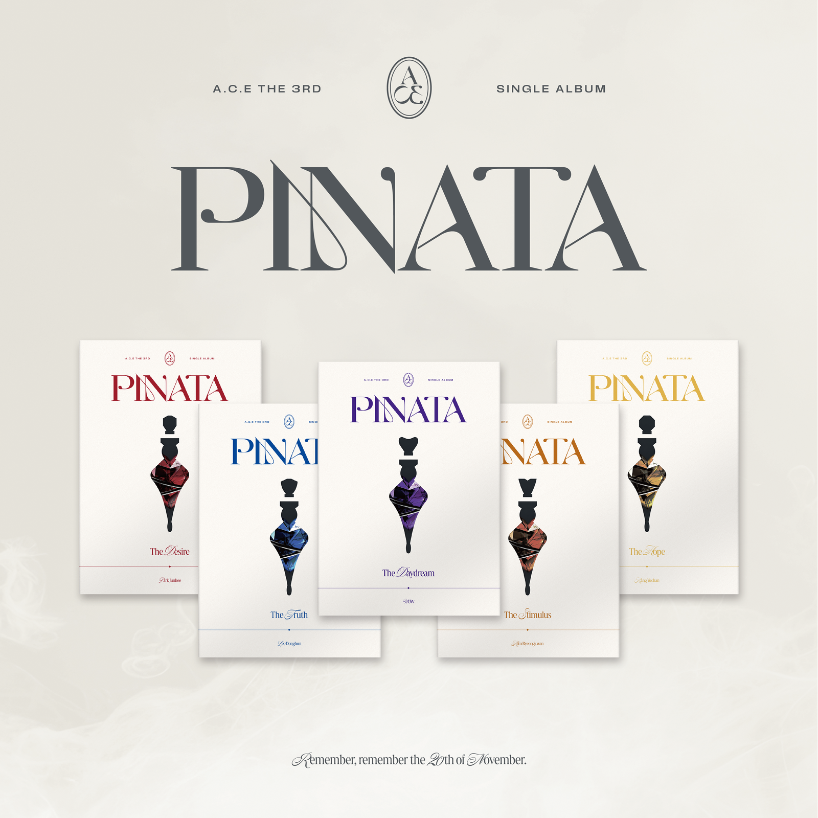 CD A.C.E - Pinata