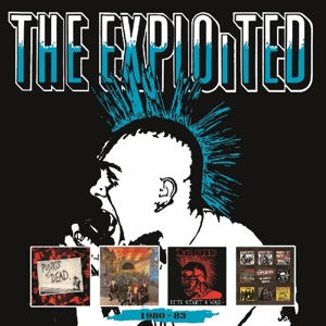 CD The Exploited - 1980-83