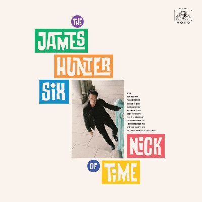 CD James Hunter - SIX- - NICK OF TIME