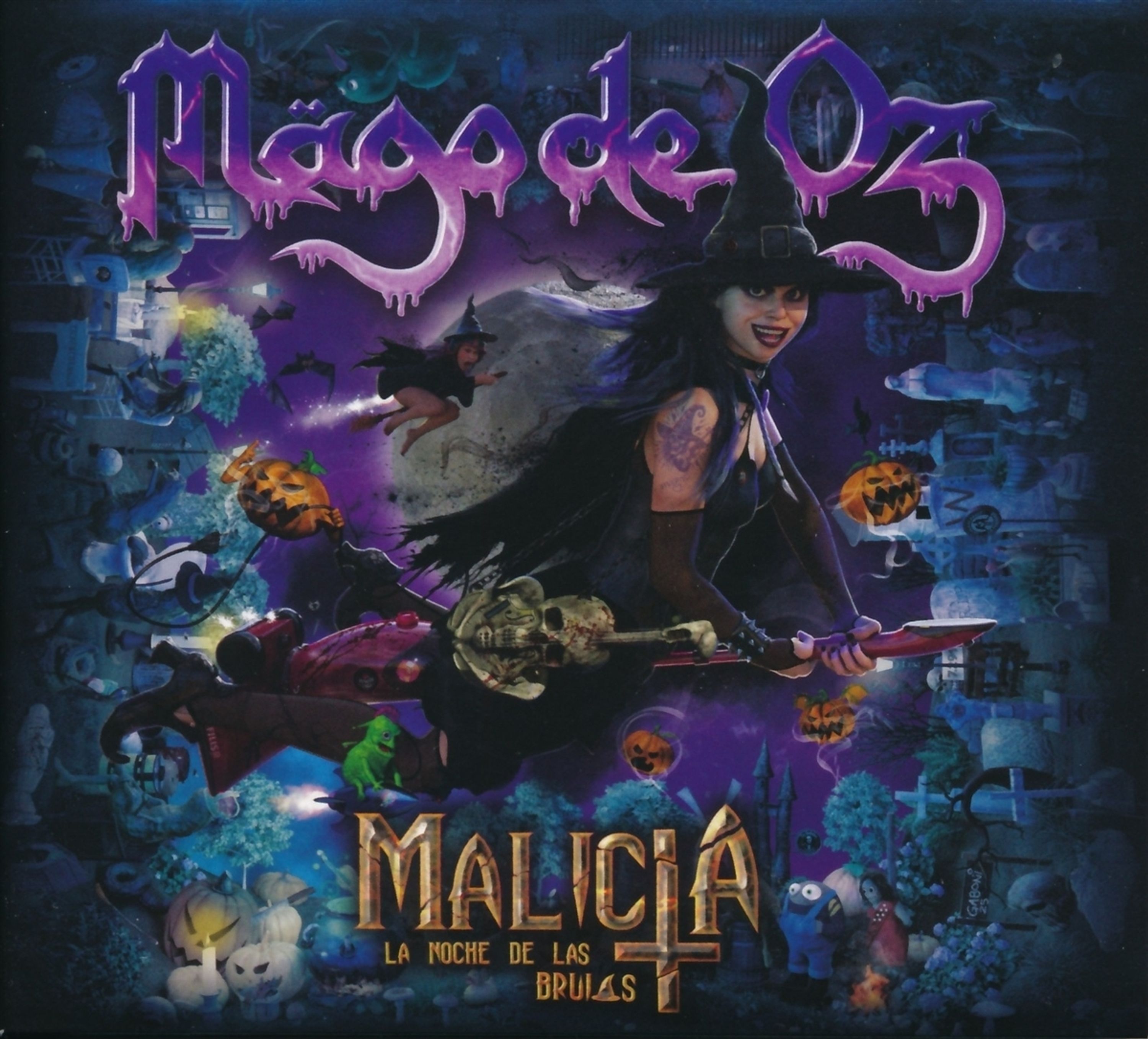 CD Mägo de Oz - MALICIA