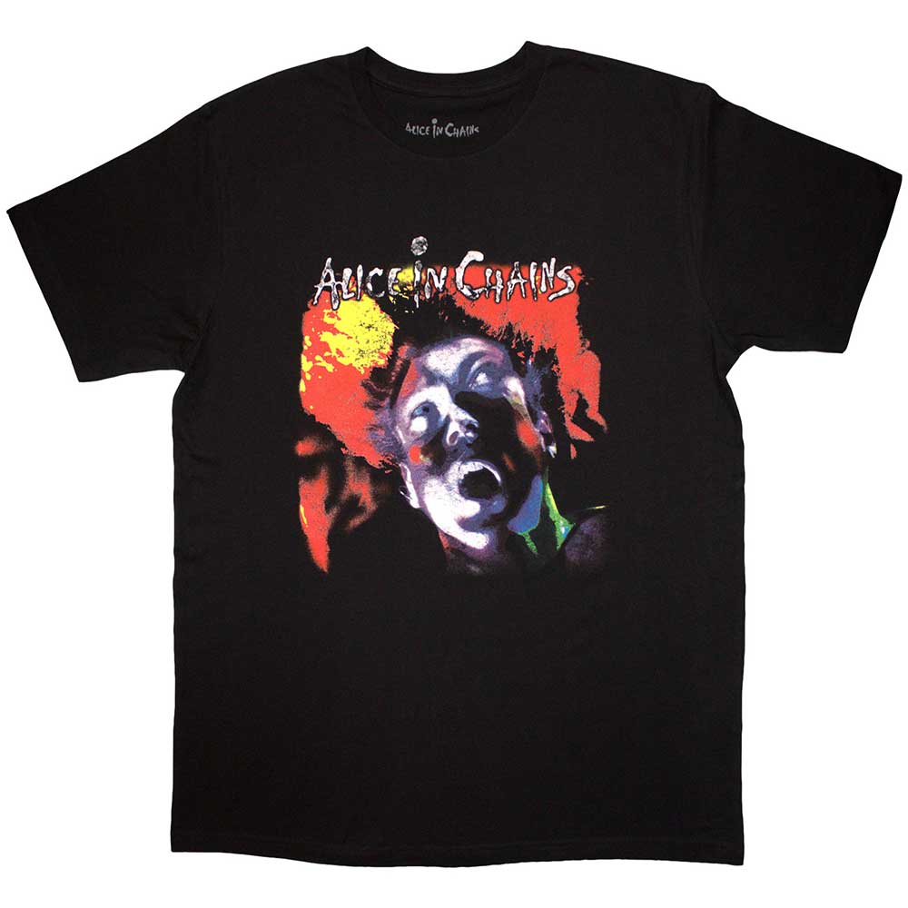 Tričko Alice In Chains - Facelift, Unisex,Čierna,XXL