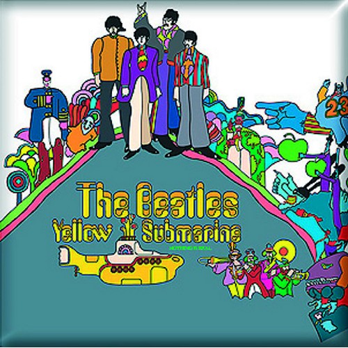 Magnetka The Beatles - Yellow Submarine Album