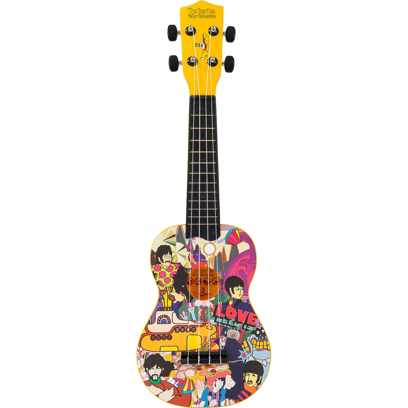 Ukulele The Beatles - Yellow Submarine Montage