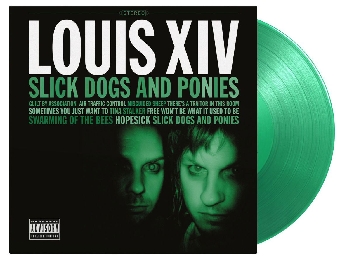 Vinyl Louis XIV - SLICK DOGS AND PONIES