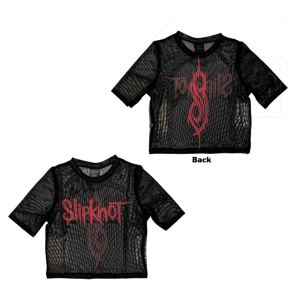 Tielko Slipknot - Logo, Žena,Čierna,XXL