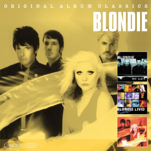 CD Blondie - ORIGINAL ALBUM CLASSICS