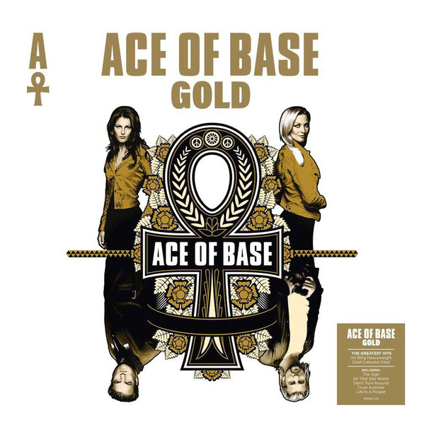 Vinyl Ace of Base - Gold