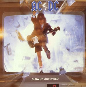 Vinyl AC/DC - Blow Up Your Video