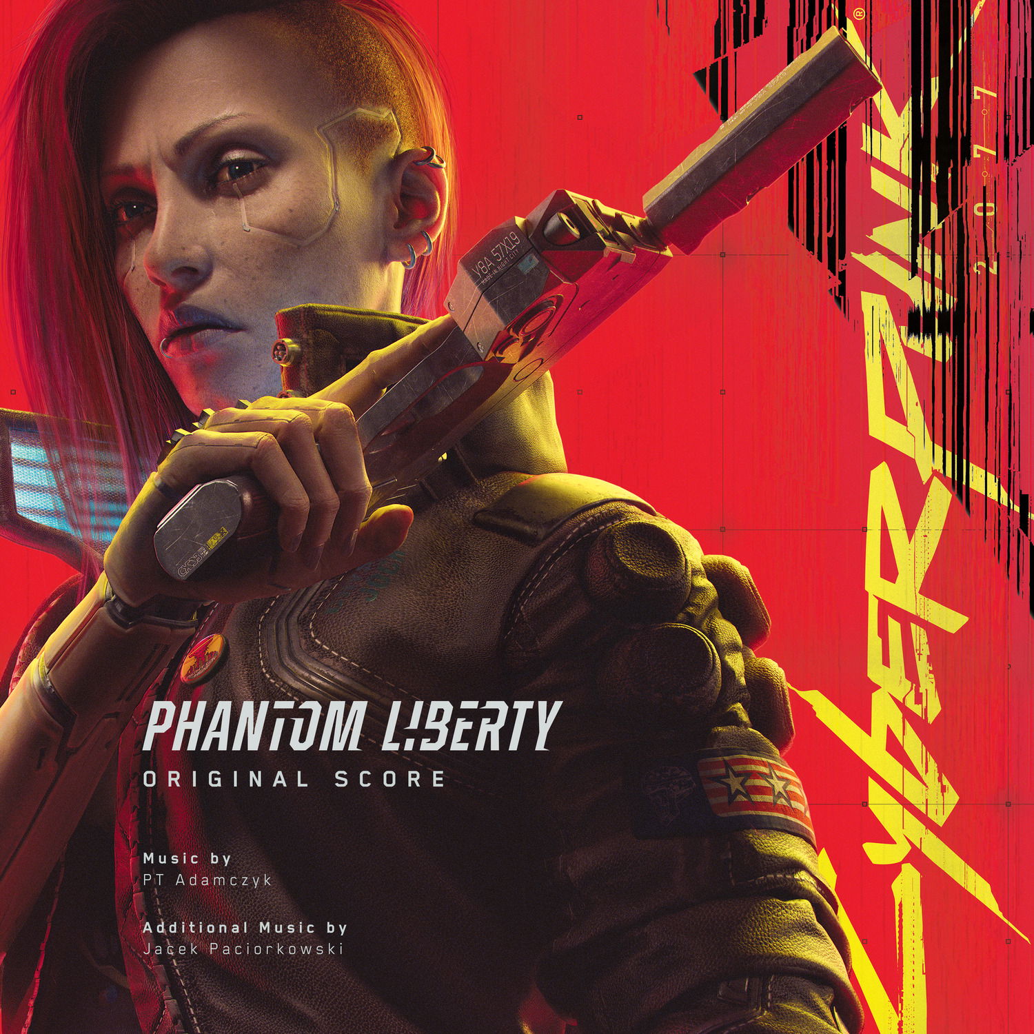Vinyl P.T. Adamczyk & Jacek Paciorkowski - Cyberpunk 2077: Phantom Liberty (Original Score)