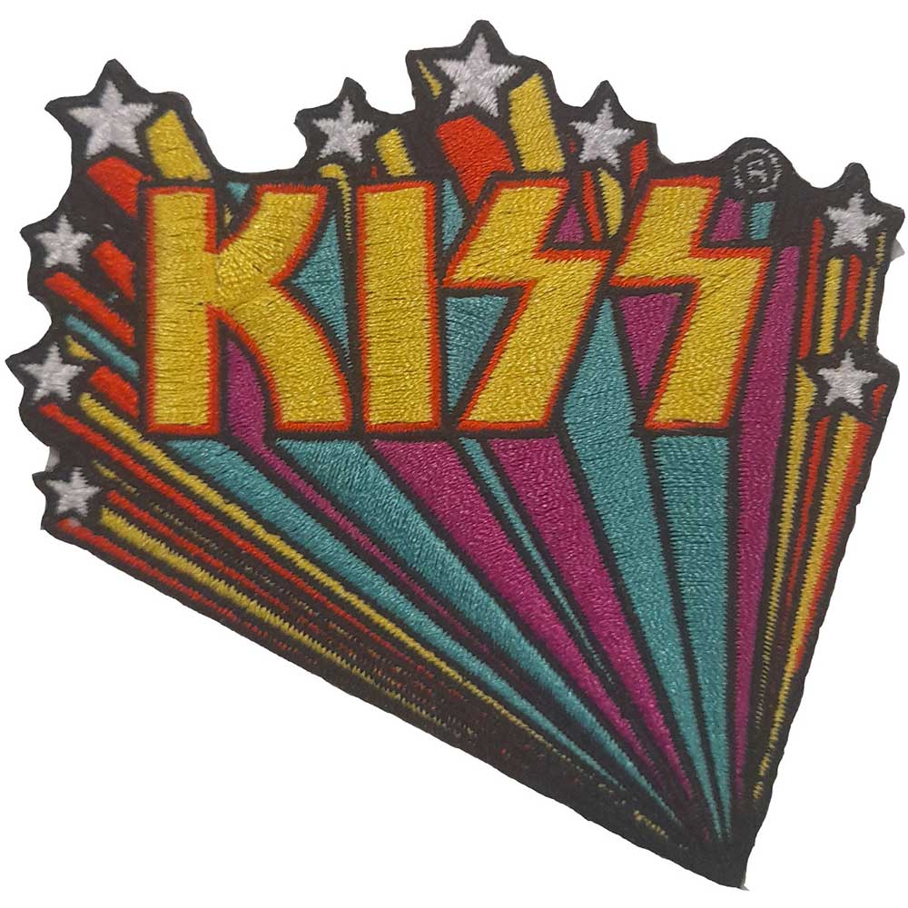 Nažehlovačka Kiss - Star Banners