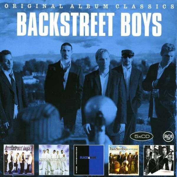 CD Backstreet Boys - Original Album Classics (Box Set)