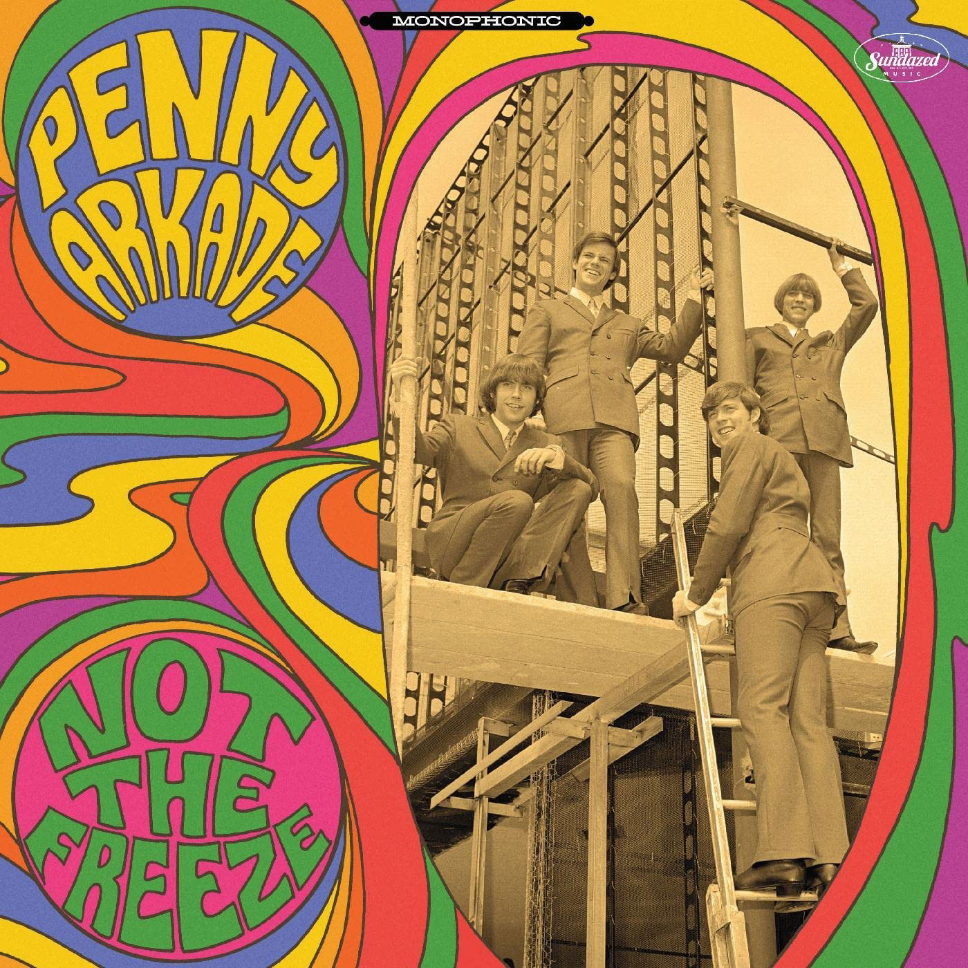 Vinyl Penny Arkade - NOT THE FREEZE