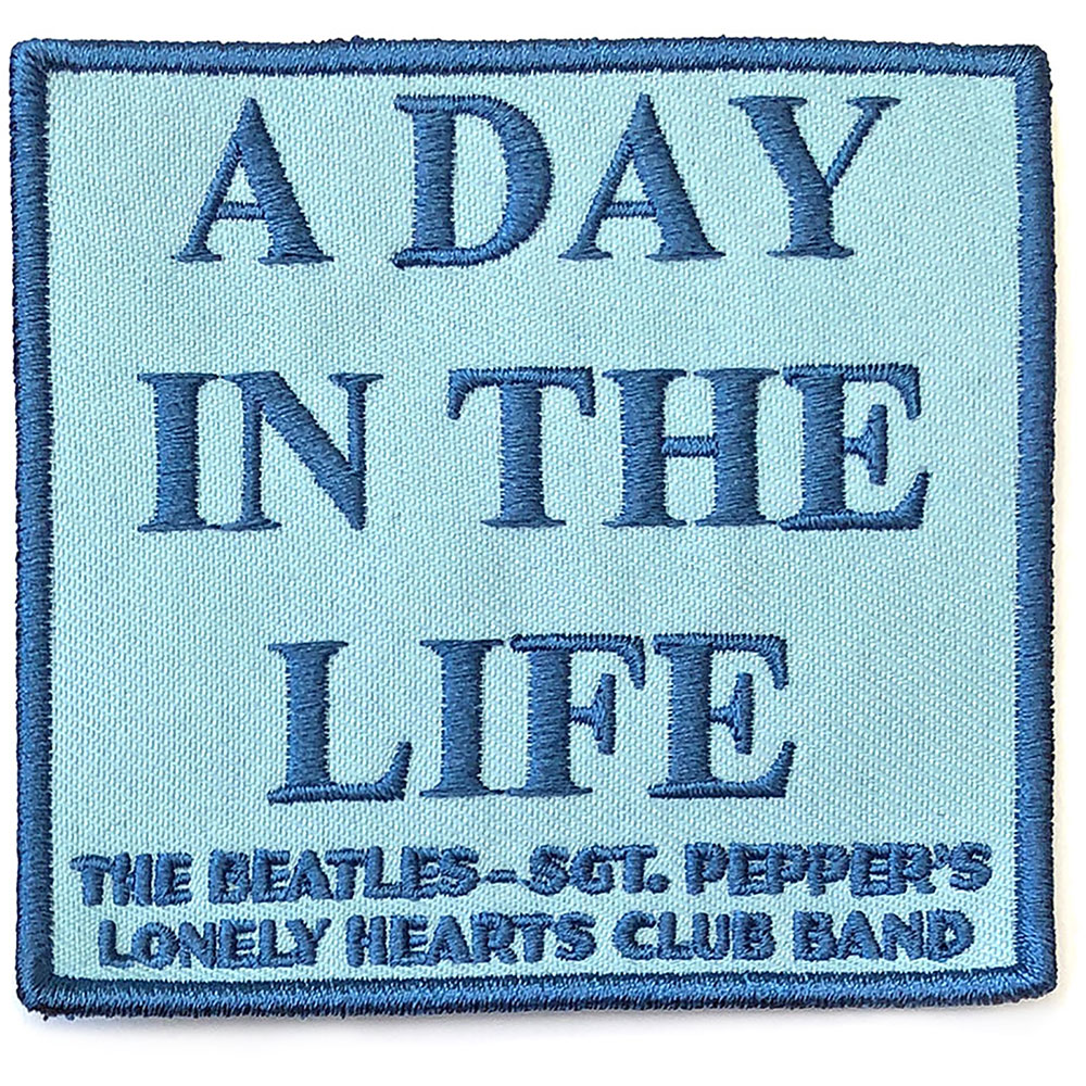 Nažehlovačka The Beatles - A Day In The Life