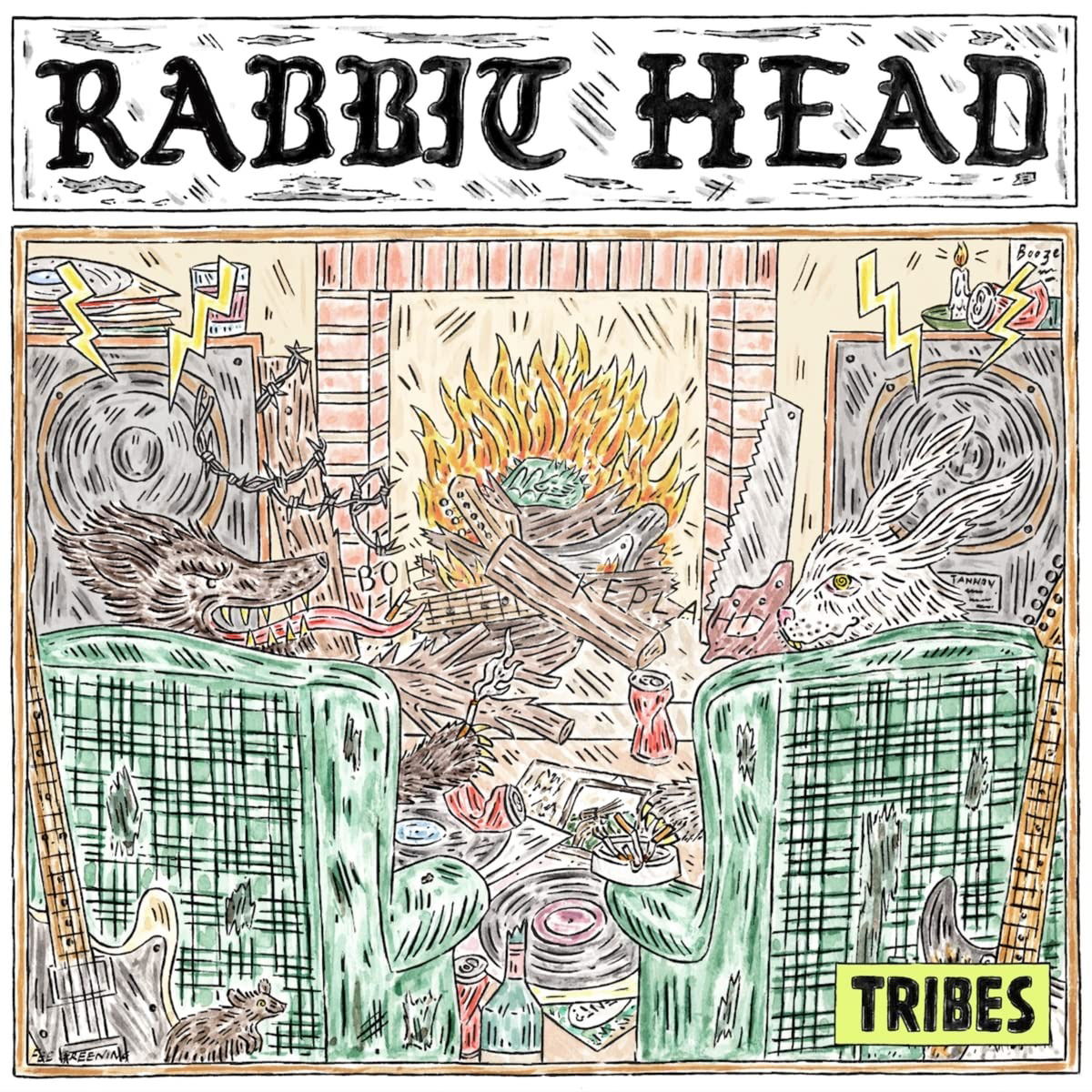 Vinyl Tribes - RABBIT HEAD