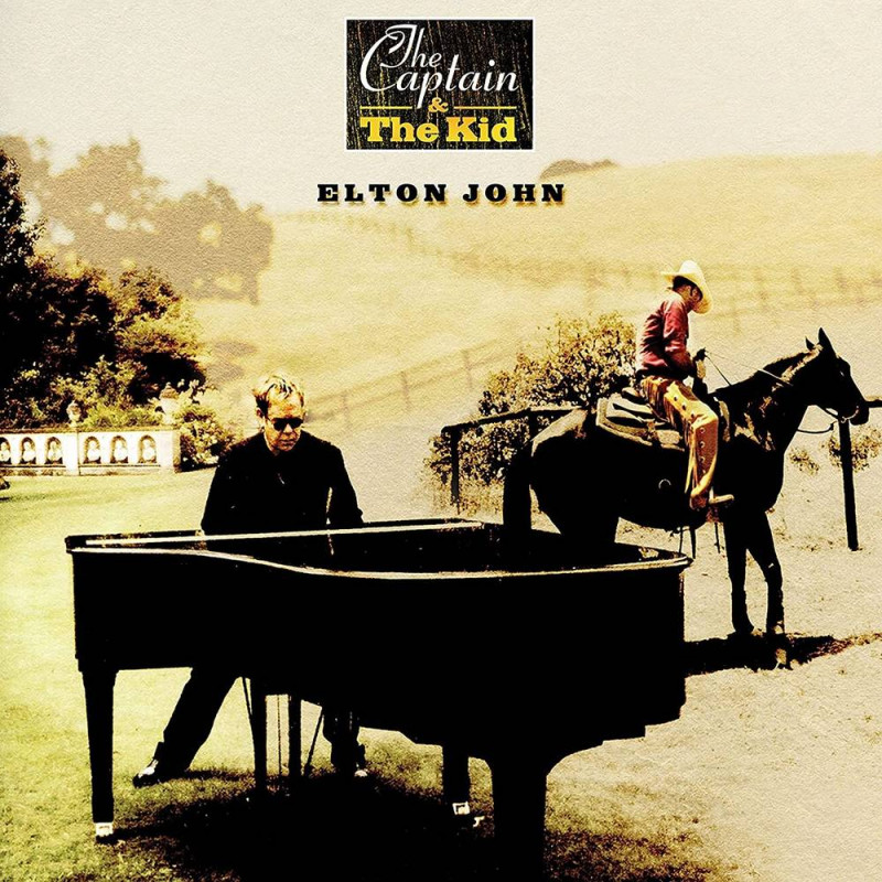 Vinyl Elton John - THE CAPTAIN AND THE KID